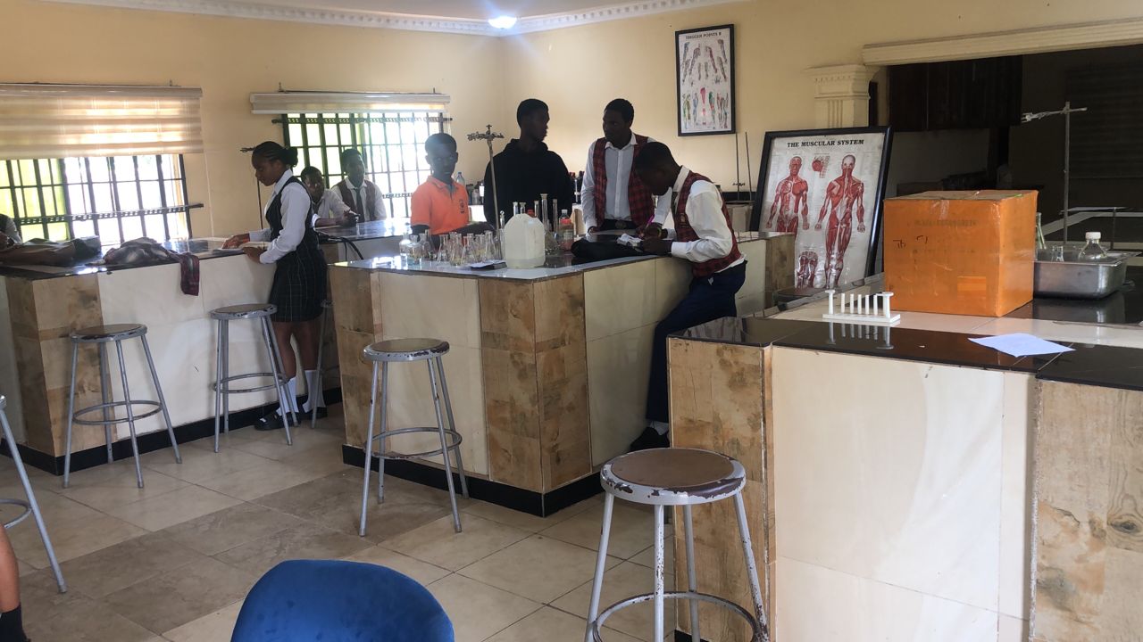 science lab